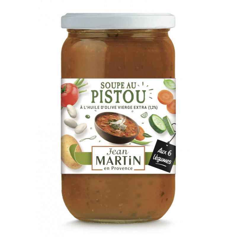 Provencalische Gemüsesuppe - Soupe au Pistou