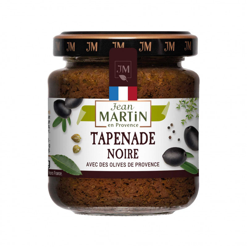 Olivenpaste - Tapenade noire
