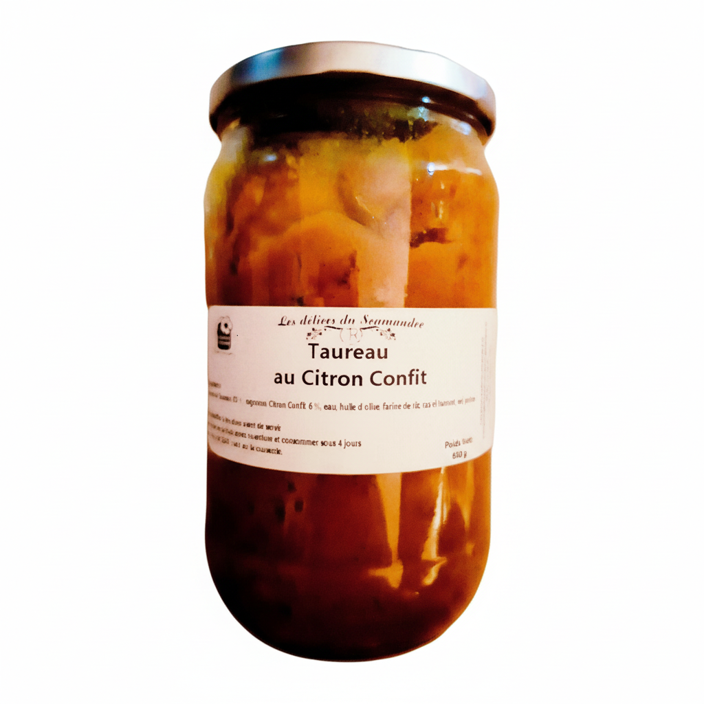 Taureau au Citron Confit – freigestellt