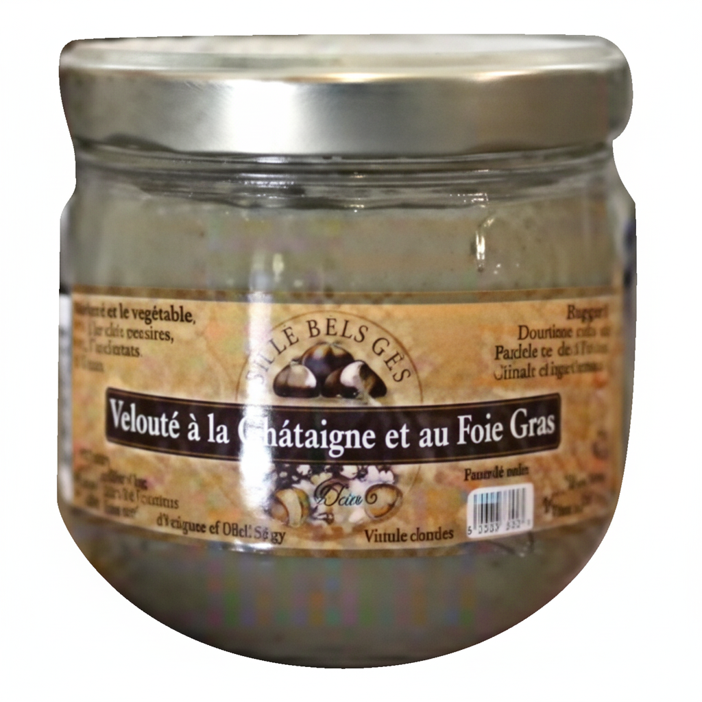 Velouté Kastaniensuppe – freigestellt