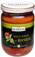 Sauce Tomate au Basilic
