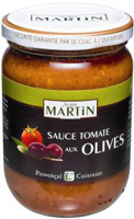 Sauce Tomate aux Olives
