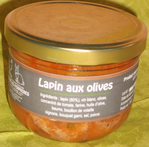 Lapin aux Olives