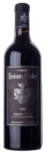 Vacqueyras "Châteaux Lestours Clocher" 2017