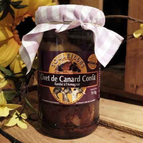 Angebot Civet de Canard flambé à l'Armagnac