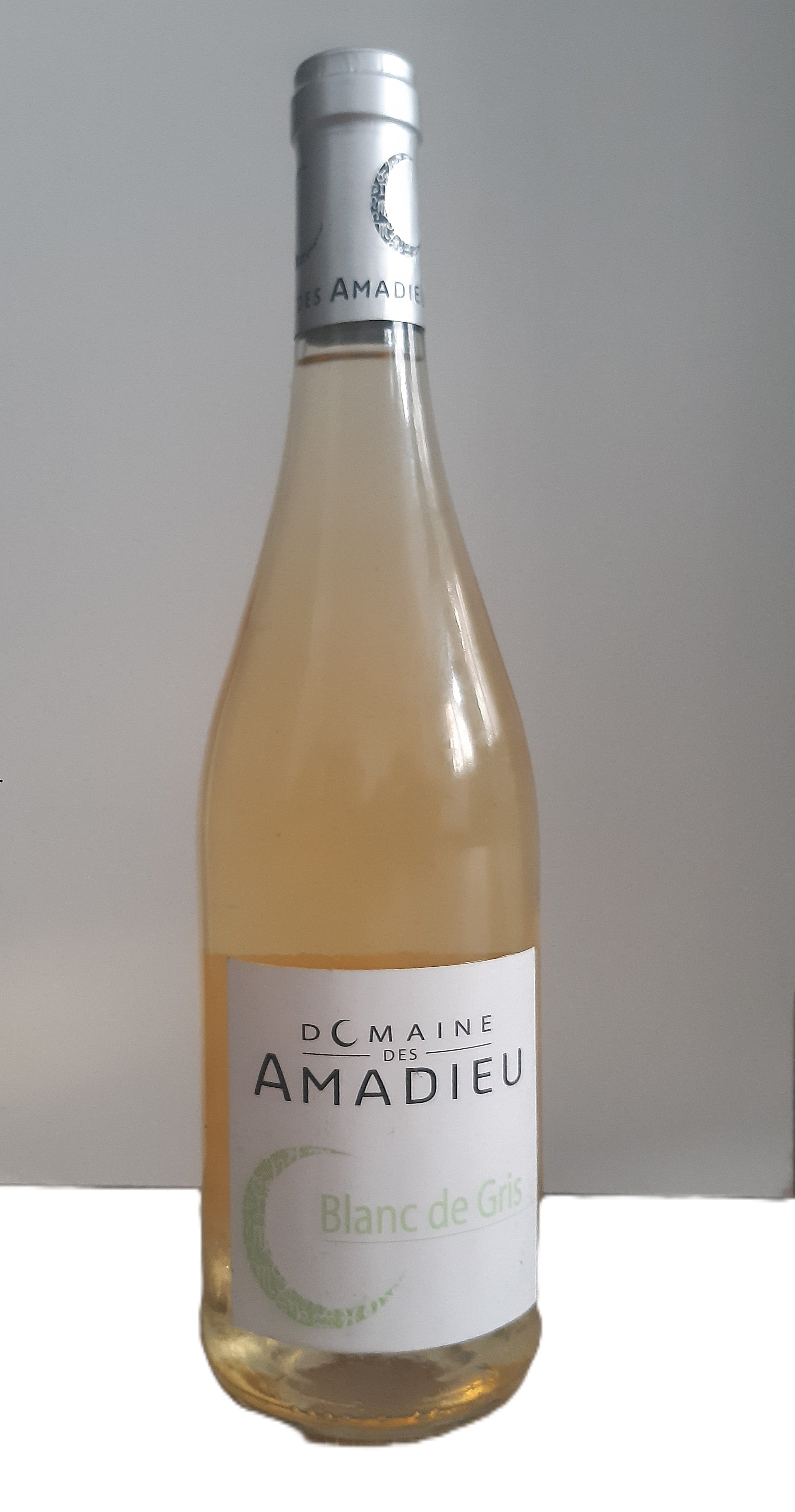 Blanc de gris Méditerranée - Bio Weißwein aus Cairanne