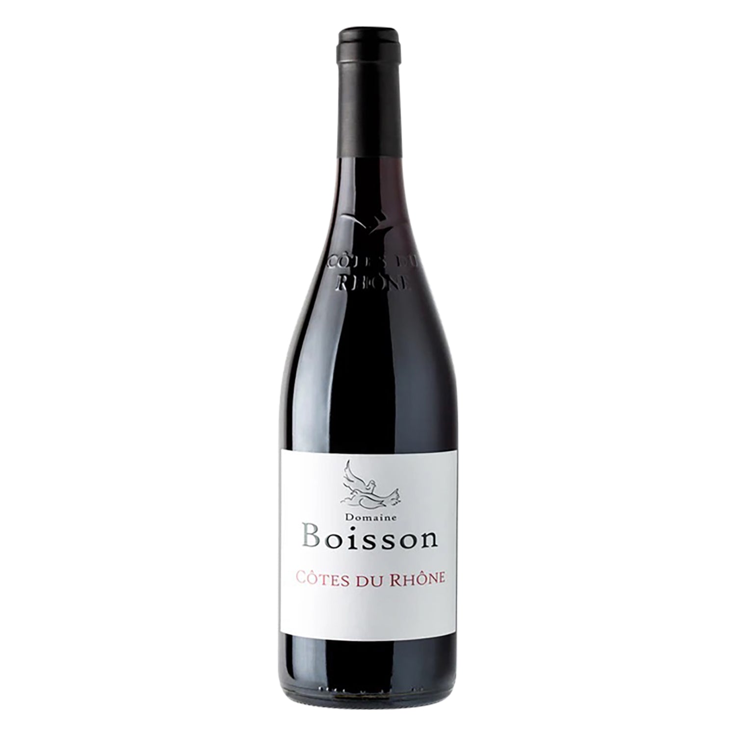 Côtes du Rhône Rouge 2022 - Bio Rotwein aus Cairanne