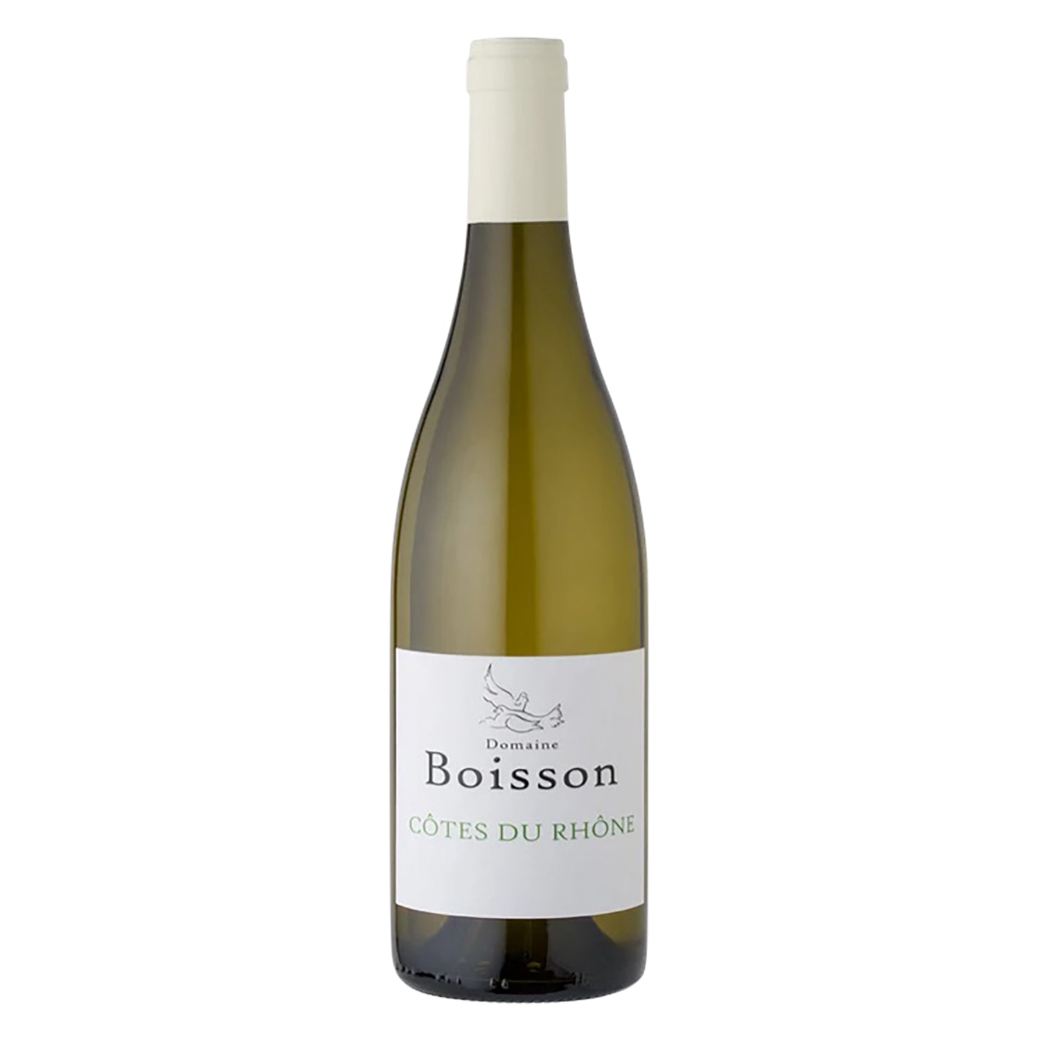 Côtes du Rhône Blanc Boisson 2023 - Weißwein Bio