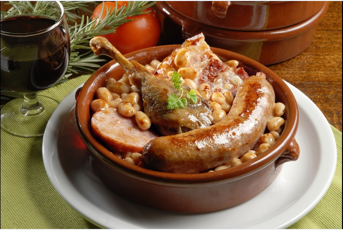 Cassoulet mit Entenconfit