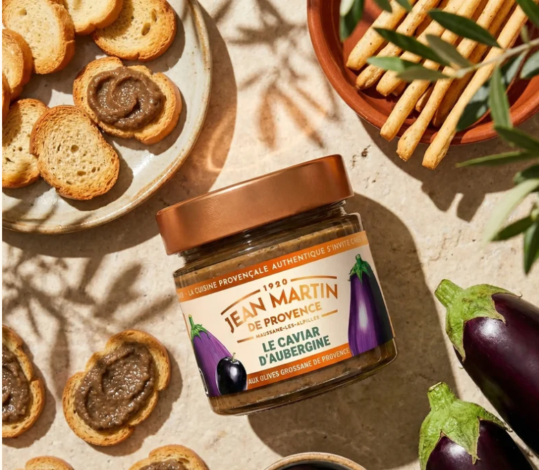 Caviar d'aubergines - Auberginencreme 100 g.