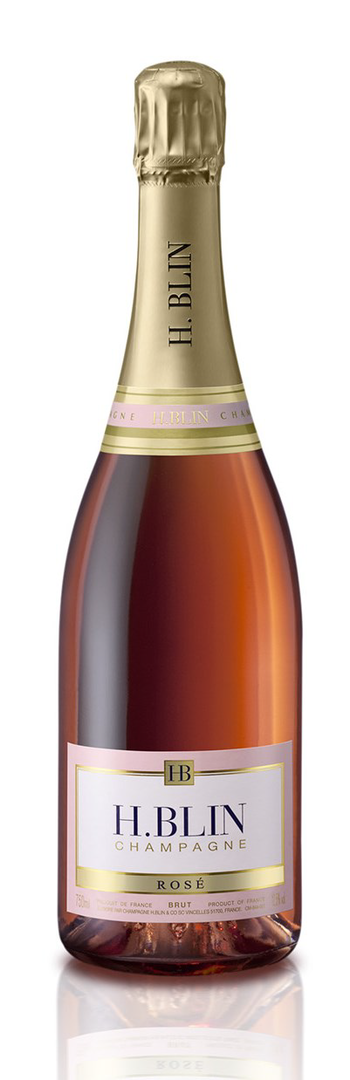 Champagner Brut Rosé