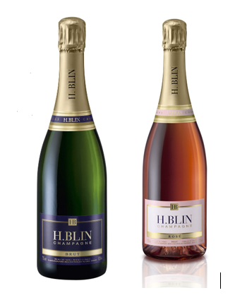 Weihnachtsangebot - Champagner H. Blin - Duo