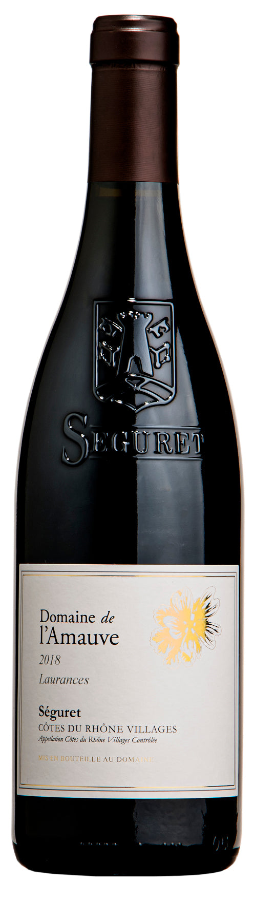 Seguret Village "Laurances" 2021 - Bio Rotwein aus Seguret