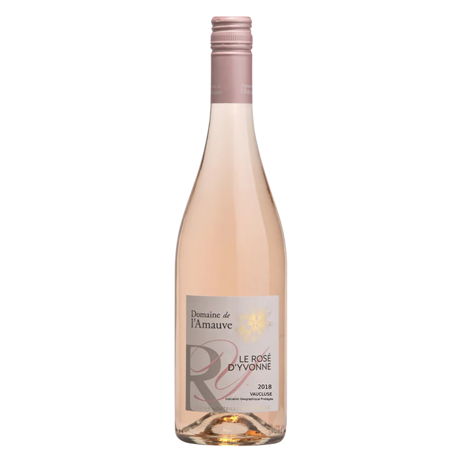 "Le Rosé d'Yvonne" 2023 - Bio Rosé Wein aus Seguret