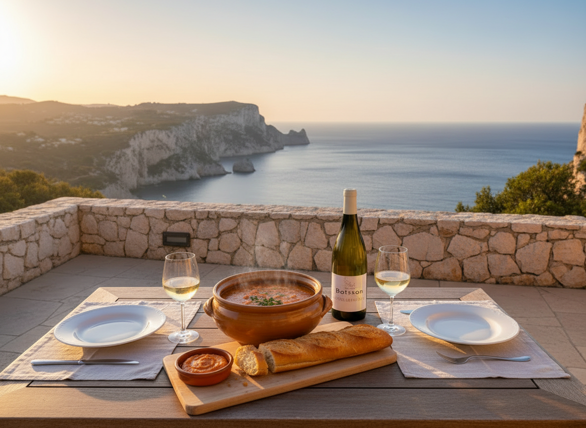 Genuss Paket: "Fischsuppe"