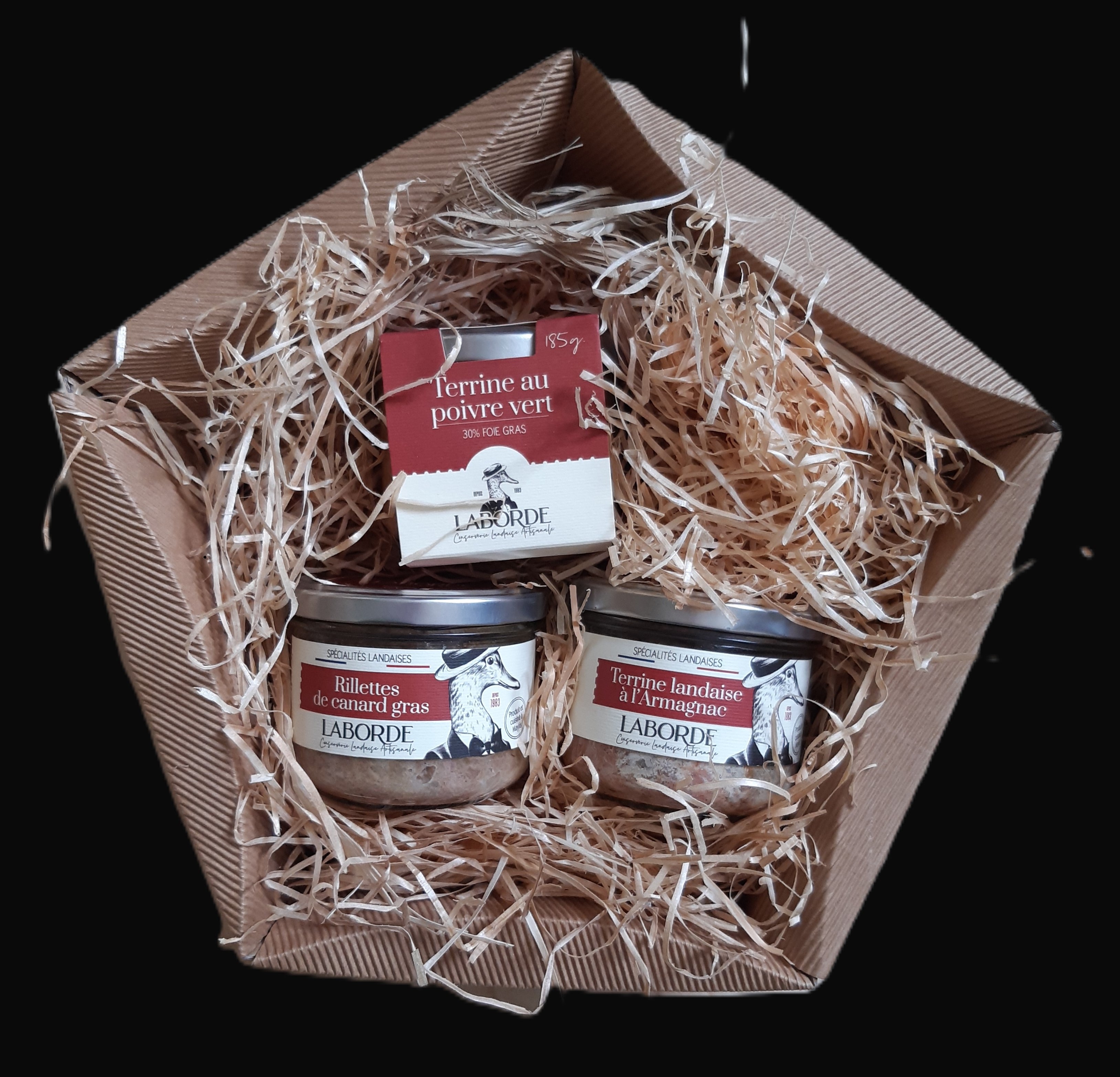 Genuss Paket: "Terrinen"