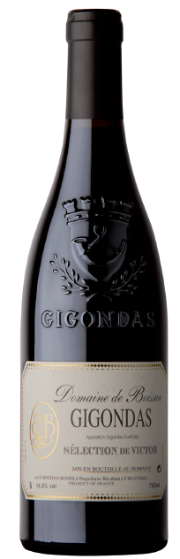 Gigondas "Sélection  de Victor" 2017