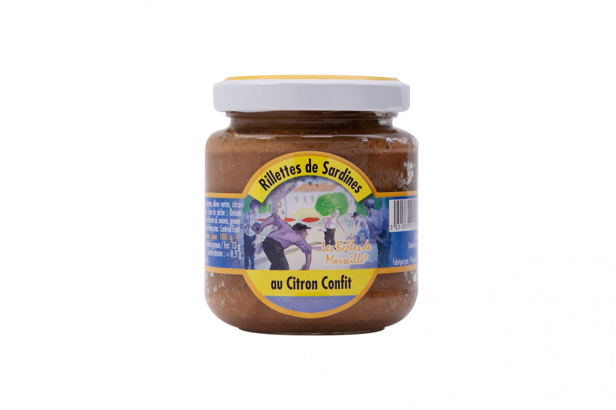 Rillettes de Sardines au Citron - Sardinen Rillettes mit Zitrone