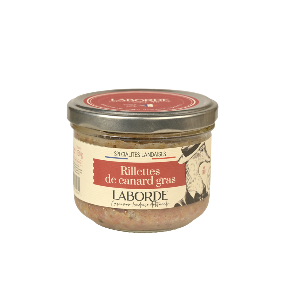 Enten Rillettes