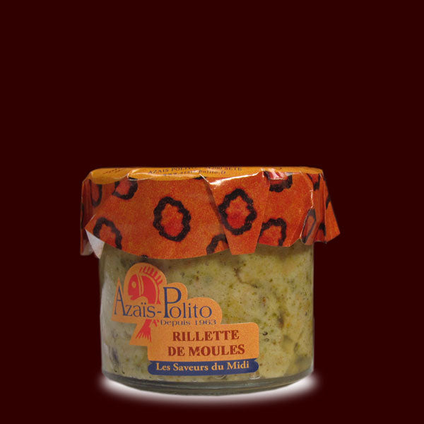 Rillettes de Moules - Muschel Rillettes