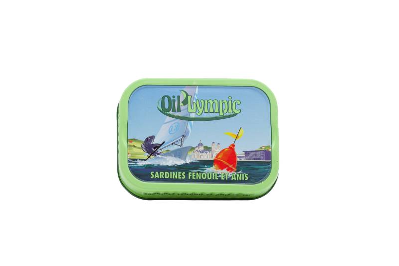 Sardines Fenouil et Anis - Sardinen mit Fenchel und Anis