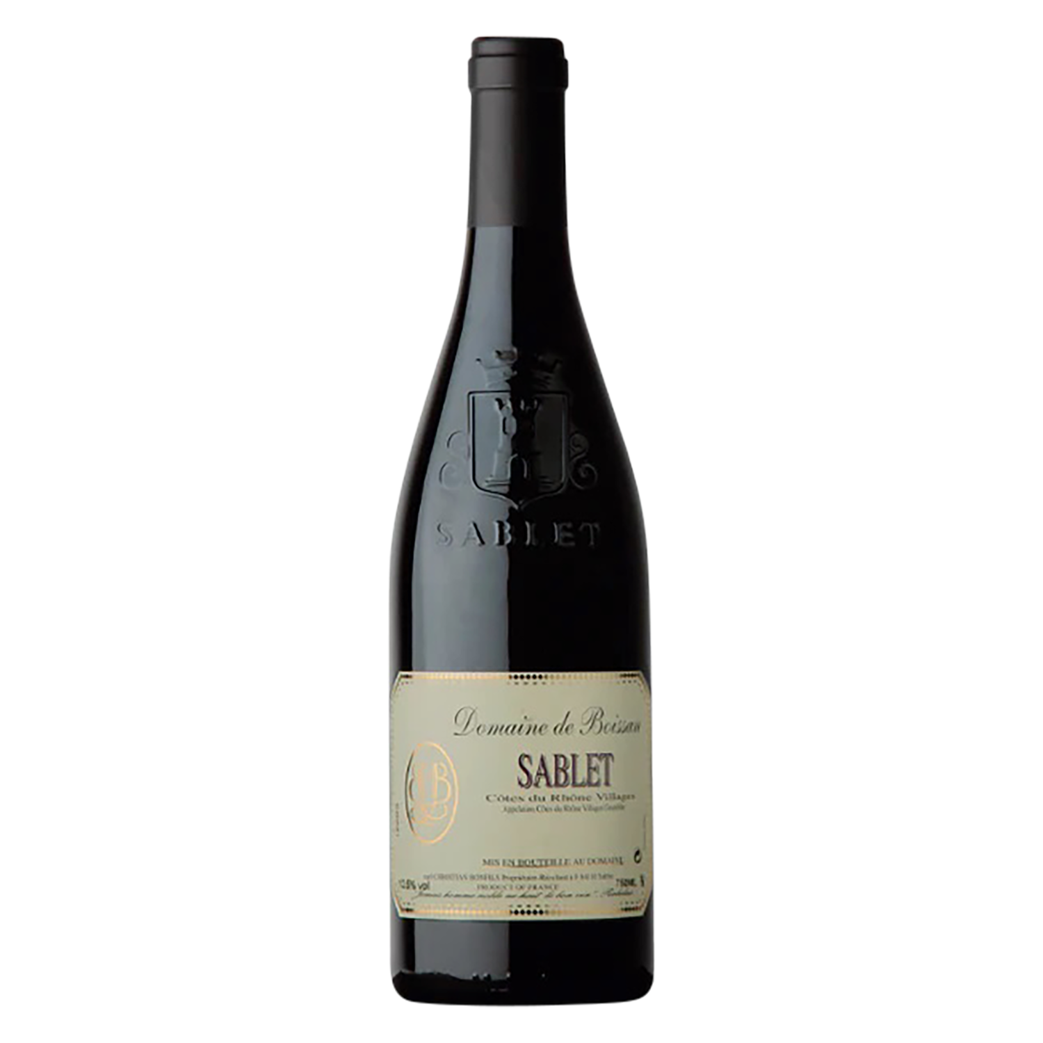 Sablet Cuveé Clémence 2021 - Rotwein aus Sablet