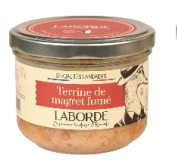 Ententerrine mit geräucherter Entenbrust