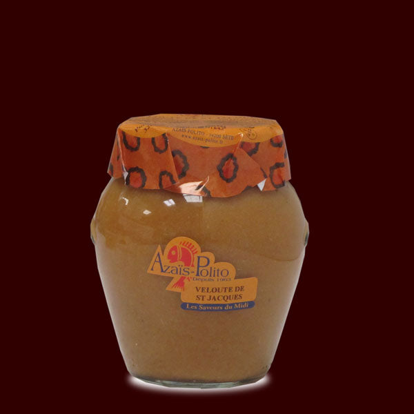 Velouté de St Jacques - Jakobsmuschel Cremesuppe Konzentrat