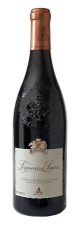 Châteauneuf du Pape, "Seigneur de Lauris" 2017