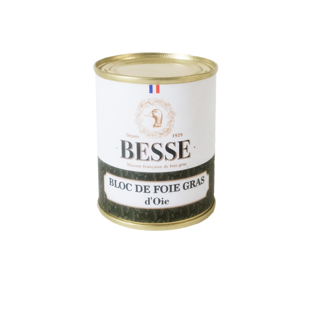 Bloc de Foie Gras d'Oie