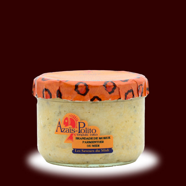 Parmentier de Brandade de Morue