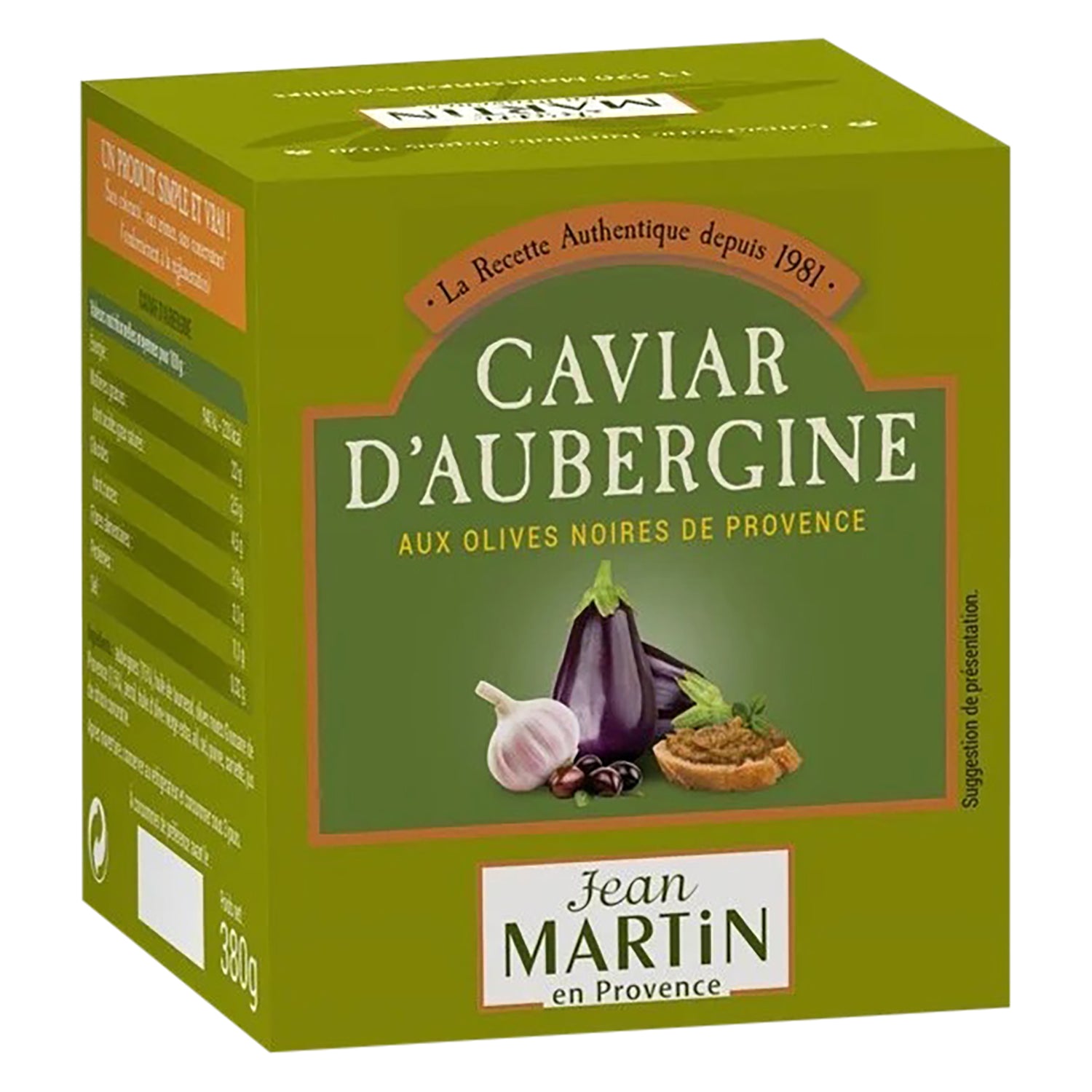 Auberginencreme - Caviar d'Aubergine