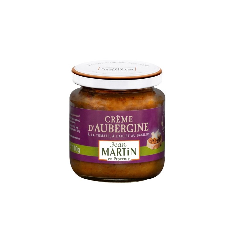 Auberginencreme - Crème d'Aubergine