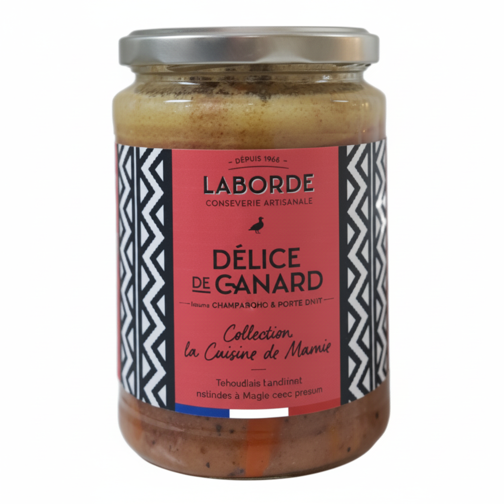 Délice de Canard – Packshot