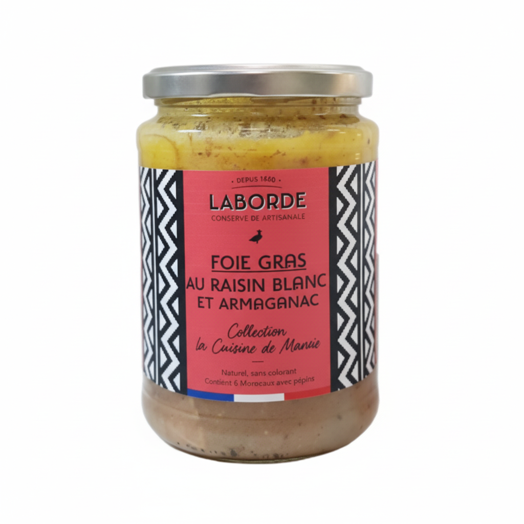 Foie Gras au Raisin – Packshot
