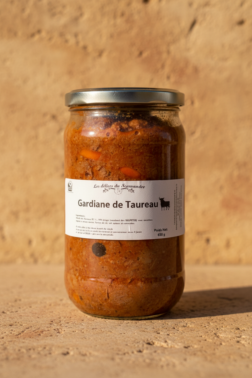 Gardiane de Taureau – nur das Glas