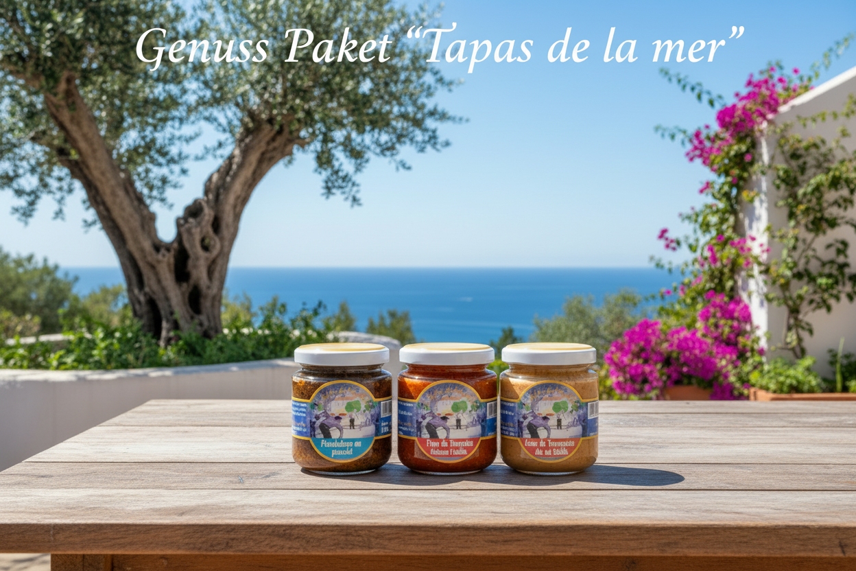 Genuss Paket: "Tapas de la mer"