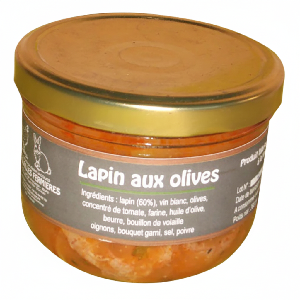 Lapin aux Olives – freigestellt