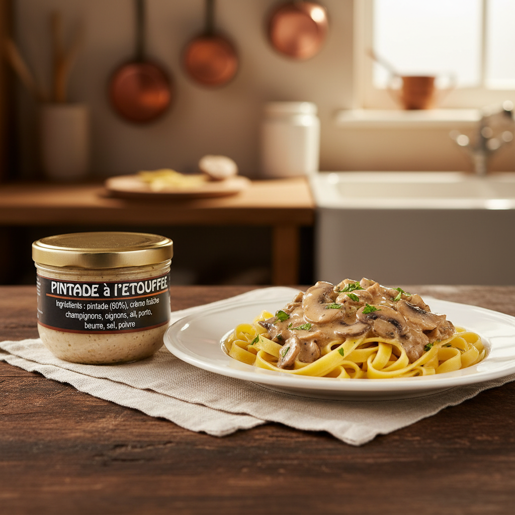 Pintade à l'Étouffée – Produktbild