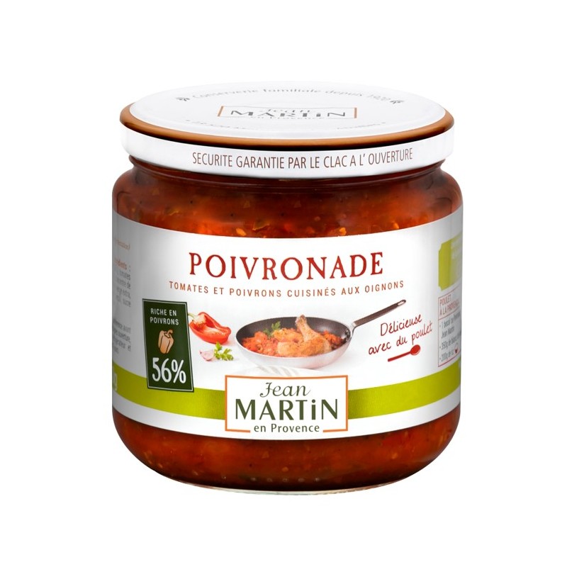 Paprikasauce - Poivronade