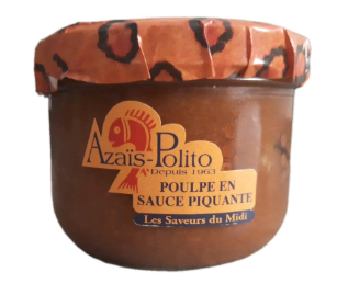 Poulpe en sauce piquante - Oktopus in pikanter Sauce