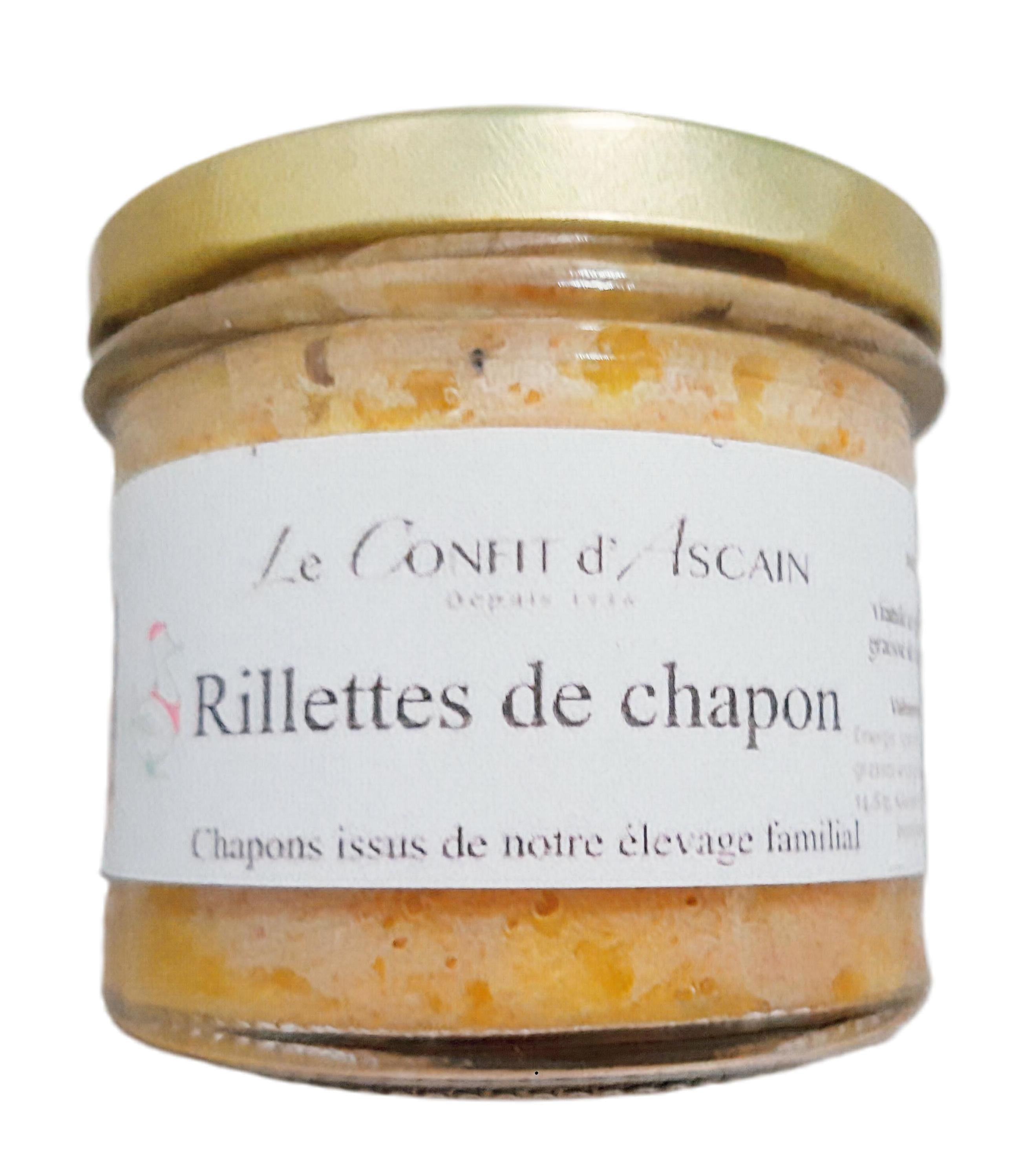 Kapaun Rillettes  - Rillettes de chapon