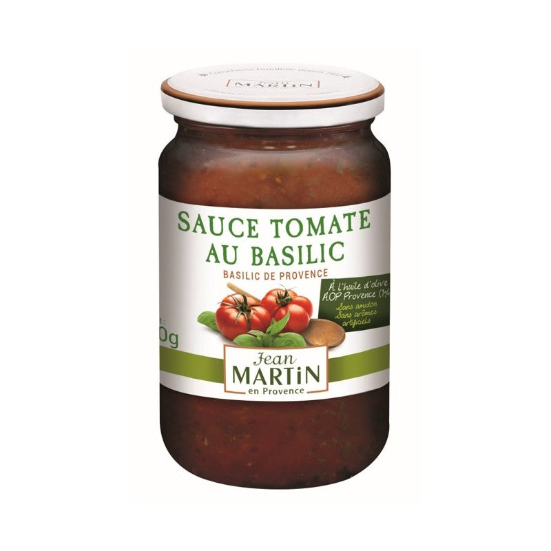 Tomatensauce mit Basilikum