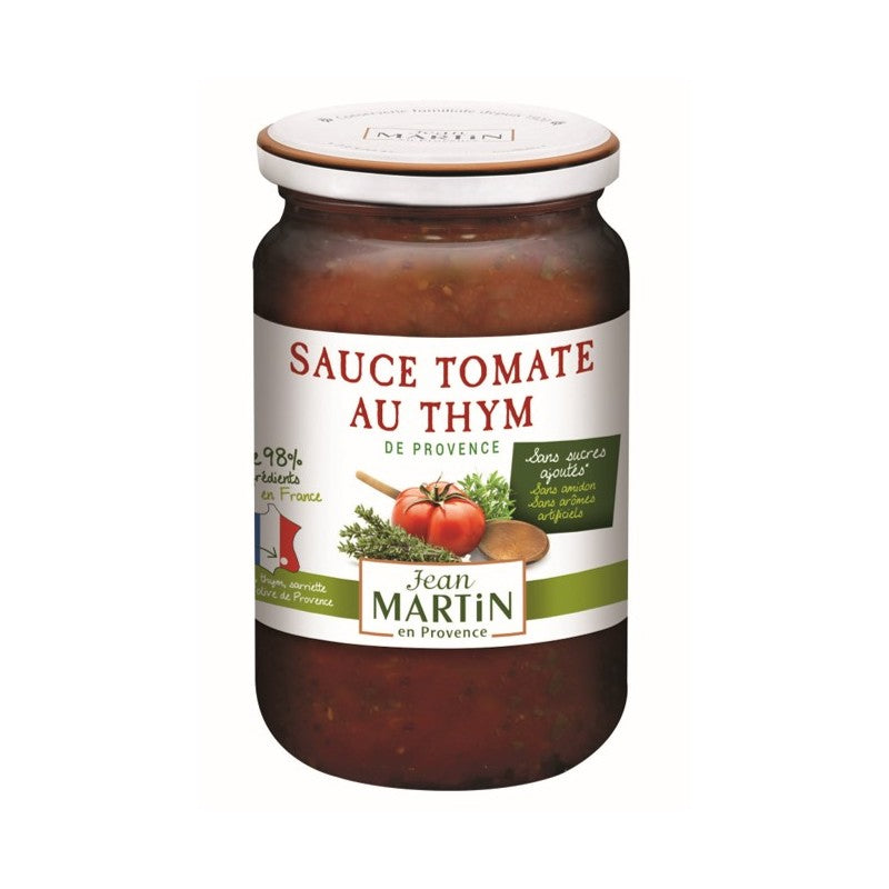 Tomatensauce mit Thymian aus der Provence - Sauce Tomate au Thym de la Provence