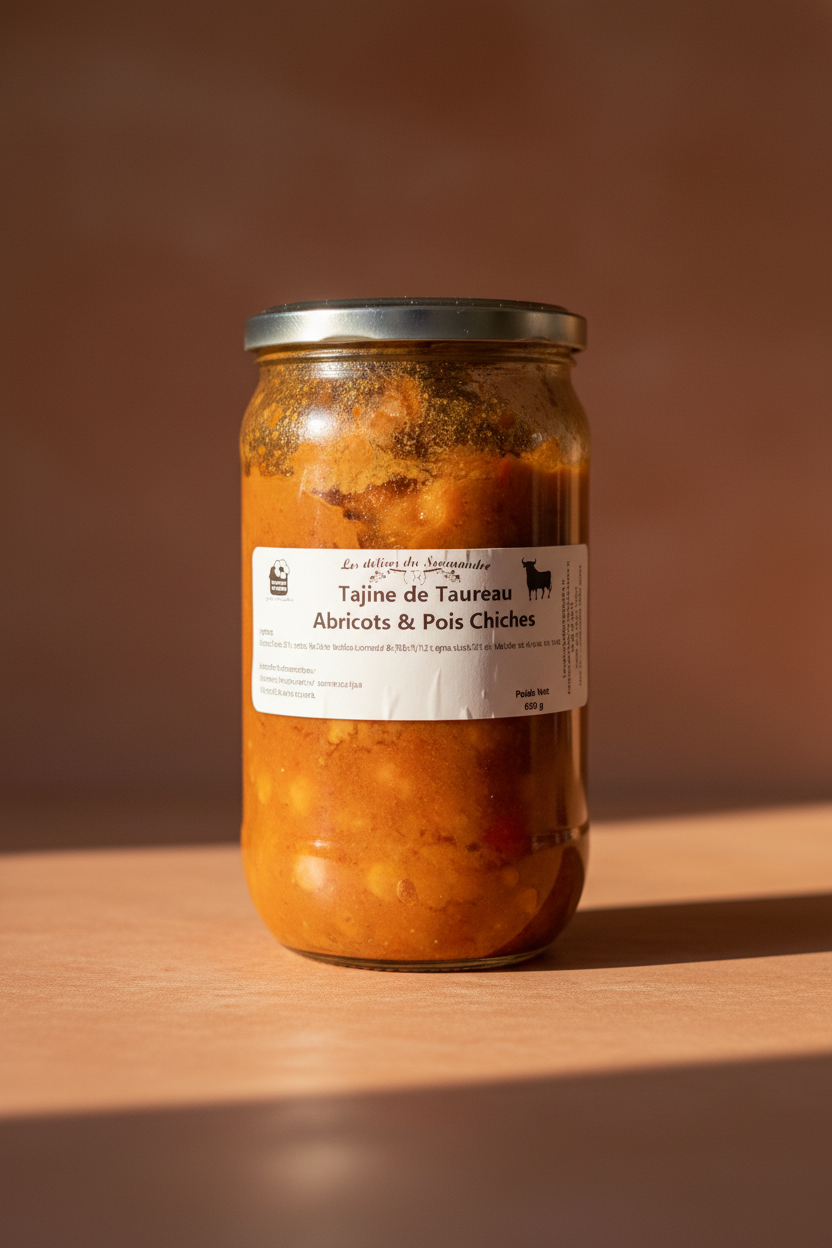 Tajine de Taureau – verbessertes Produktfoto