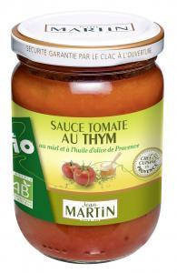 Tomatensauce mit Thymian aus der Provence